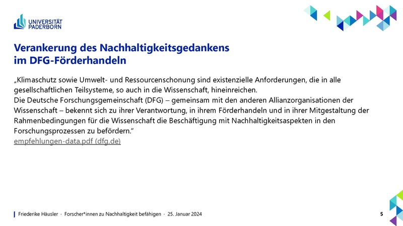 Datei:Forscherinnen aller Disziplinen zu Nachhaltigkeit befähigen 2024-01-25.pdf