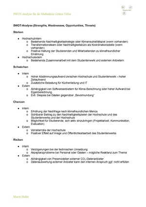Grüner Teller - SWOT Analyse.pdf