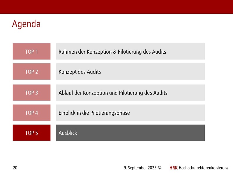 Datei:HRK Audit Nachhaltigkeit an Hochschulen Audit Hub 09.09.2025.pdf