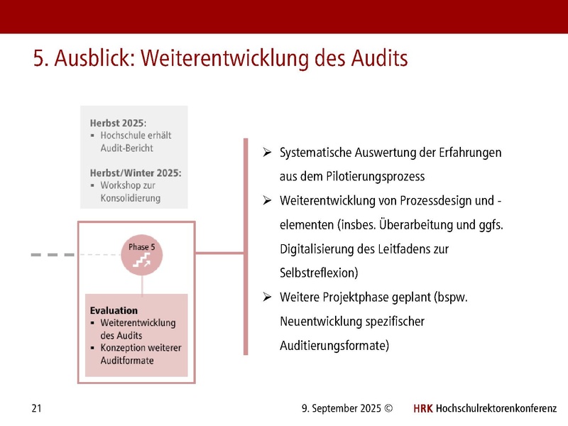 Datei:HRK Audit Nachhaltigkeit an Hochschulen Audit Hub 09.09.2025.pdf