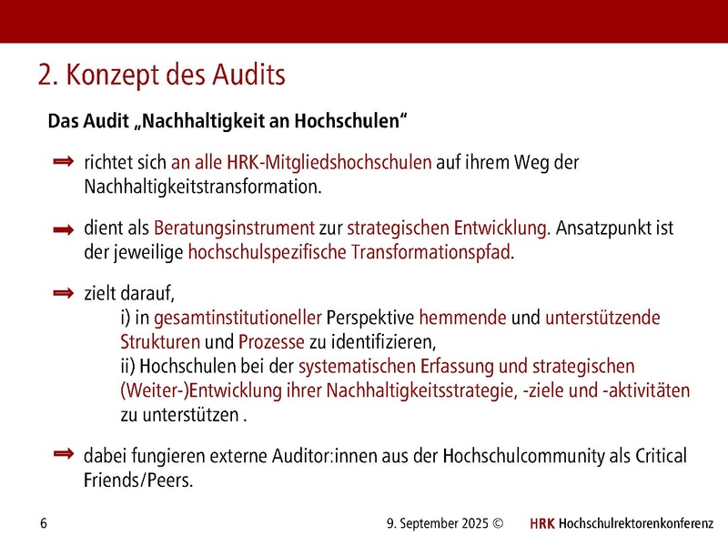 Datei:HRK Audit Nachhaltigkeit an Hochschulen Audit Hub 09.09.2025.pdf