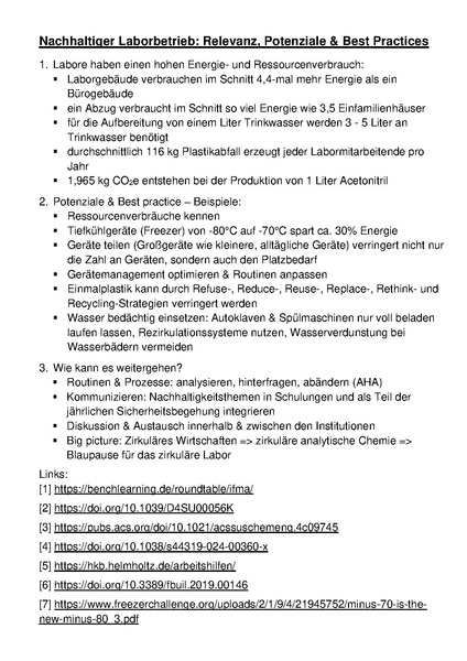 Datei:Handout 1 Keynote Nachhaltiger Laborbetrieb Hermuth-Kleinschmidt.pdf