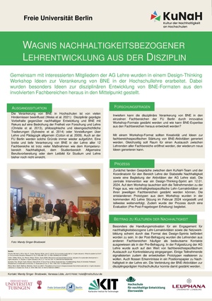 Artikel als Poster, Abschlusstagung KuNaH, 15.09.2025
