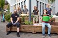 Das studentisch geführt GreenOffice betreut das Projekt "Grüne Inseln"