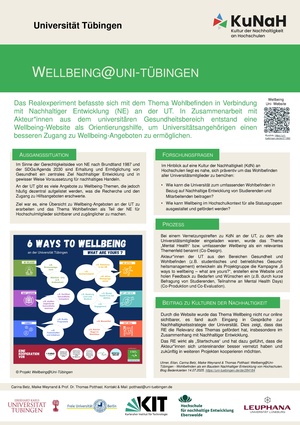 Artikel als Poster, Abschlusstagung KuNaH, 15.09.2025