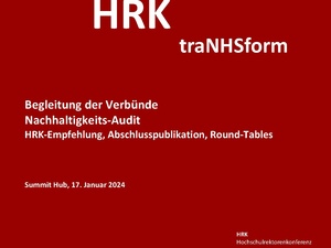 Präsentation HRK traNHSform Summit Hub (PDF)