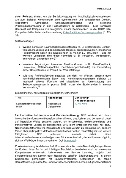 Datei:Handreichung BNE in der Hochschullehre AK BNE NNHH 25.pdf