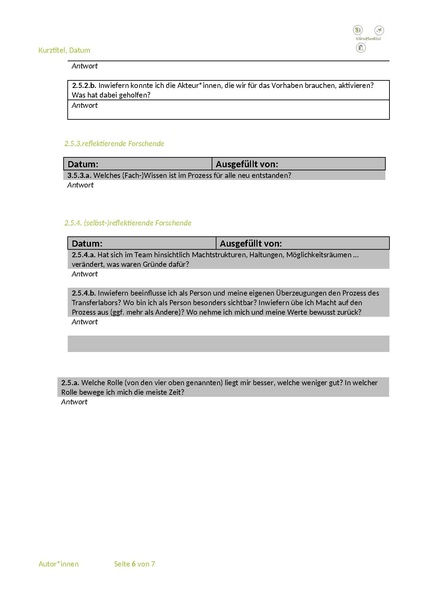 Datei:2025-07-22 Vorlage Dokumentation Transferlabor.pdf