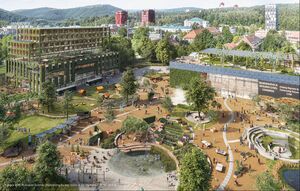 Campus 2045 Illustration Sommer