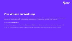 Präsentation AbilityHub-Hochschulen