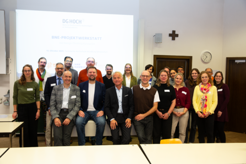 BNE-Projektwerkstatt - Gruppenbild